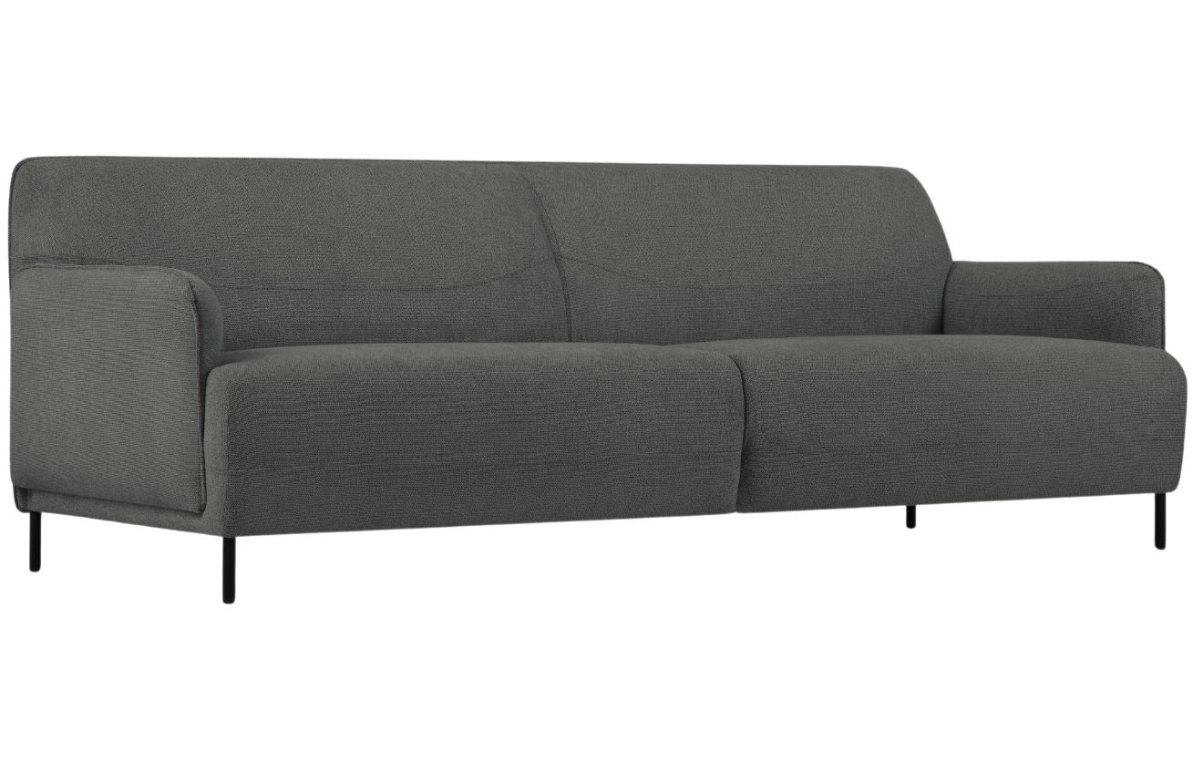 Šedá látková třímístná pohovka Windsor & Co Neso 235 cm Windsor & Co