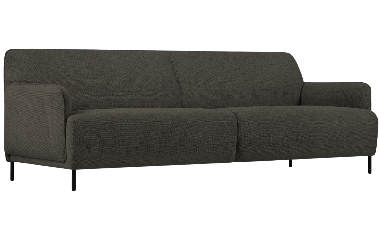 Tmavě šedá látková třímístná pohovka Windsor & Co Neso 235 cm Windsor & Co