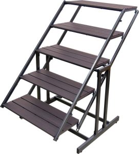 Kovov&yacute;/plastov&yacute; stojan na květiny Tabora - Garden Pleasure Garden Pleasure