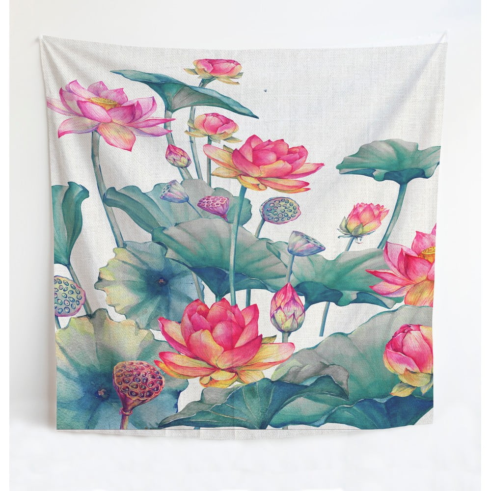 Tapiserie Pink Flowers - Really Nice Things Really Nice Things