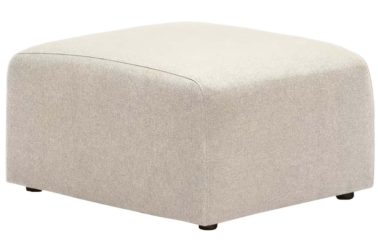 Béžový látkový koncový modul Kave Home Neom 89 x 75 cm Kave Home