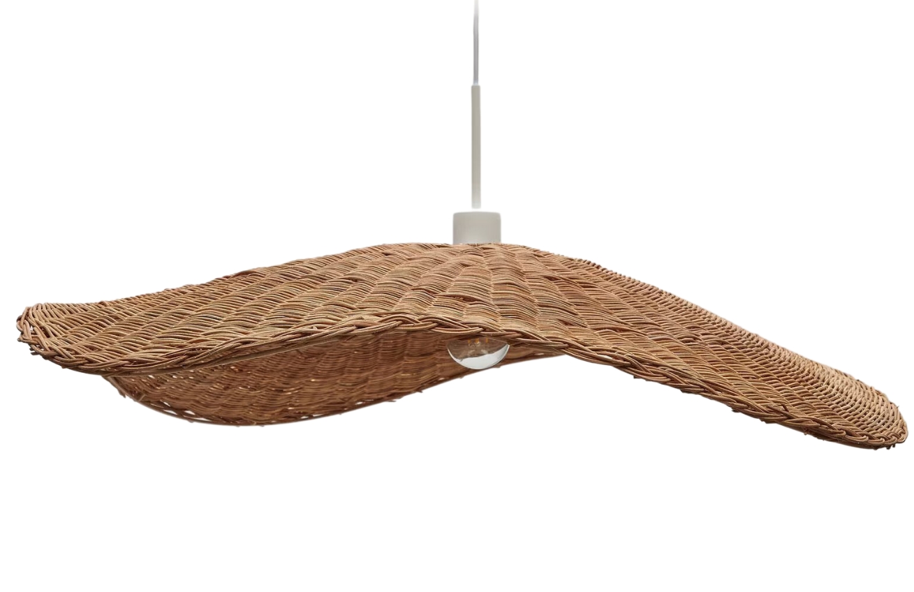 Ratanové stínidlo Kave Home Bisbal 80 cm Kave Home