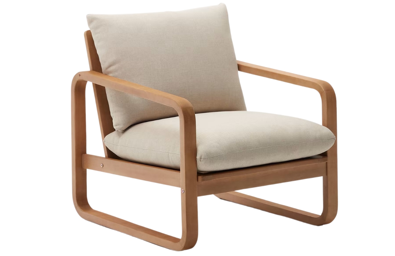 Dřevěné zahradní křeslo Kave Home Sacaleta Kave Home