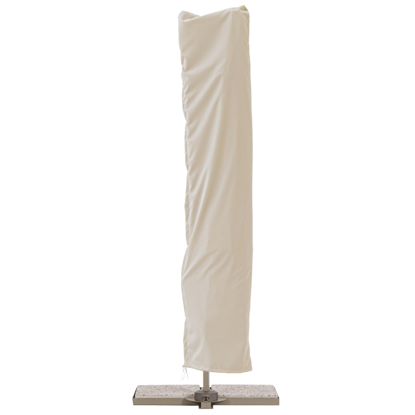 Béžový ochranný obal na slunečník Bizzotto Saragozza  200/350 x 300 cm Bizzotto