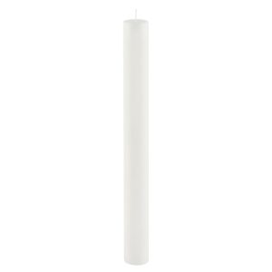 B&iacute;l&aacute; dlouh&aacute; sv&iacute;čka Ego&nbsp;Dekor Cylinder Pure