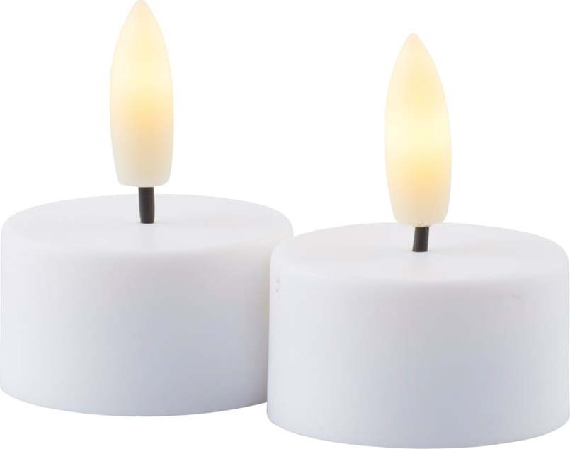 Bílé světelné dekorace v sadě 2 ks Sille – Sirius Sirius