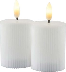 Bílé světelné dekorace na USB v sadě 2 ks Smilla – Sirius Sirius