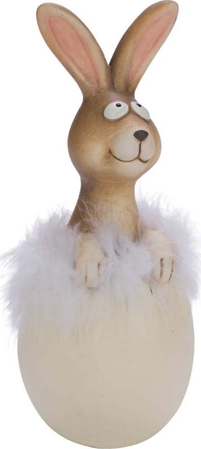 Keramická velikonoční dekorace Ego Dekor Mr. Bunny Ego Dekor