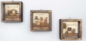 Obrazy v sadě 3 ks 15x15 cm &ndash; Wallity Wallity