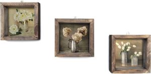 Obrazy v sadě 3 ks 15x15 cm &ndash; Wallity Wallity