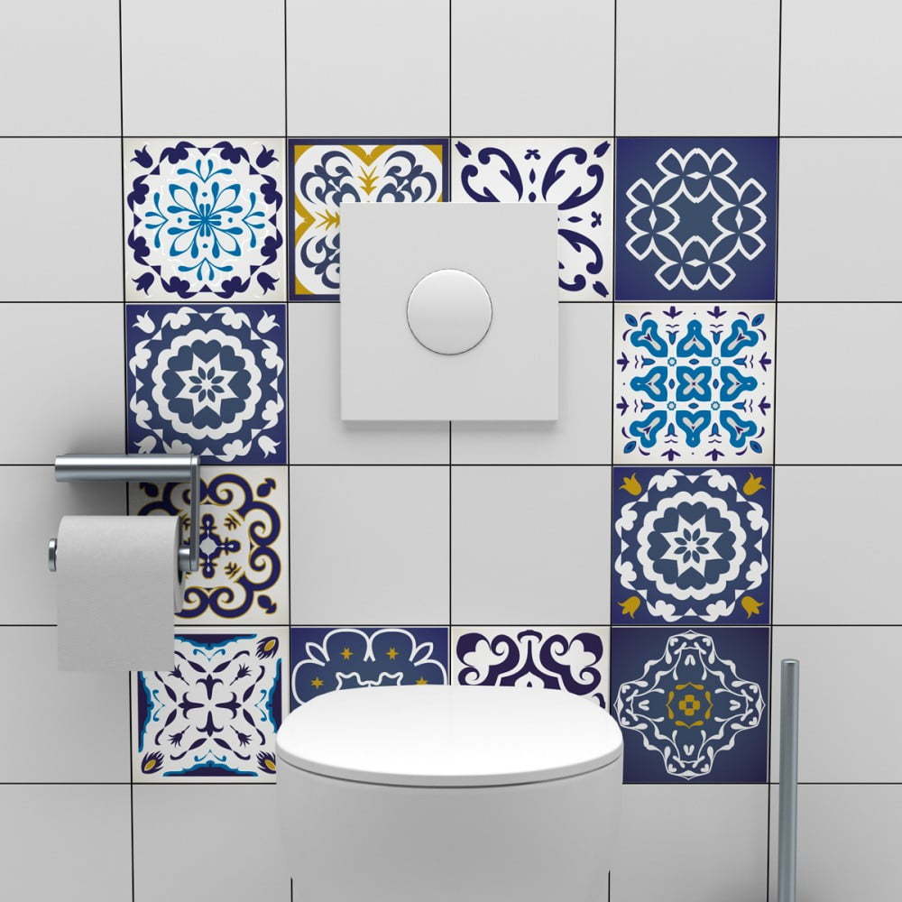 Sada 12 samolepek Fanastick Janeiro Ambiance