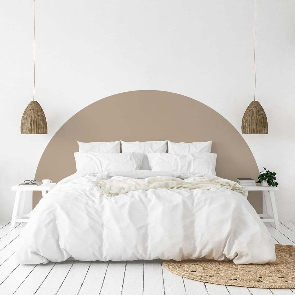 Samolepka na zeď 165x140 cm Taupe – Ambiance Ambiance