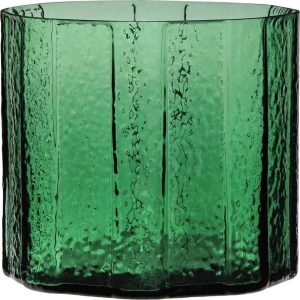 Skleněn&aacute; ručně vyroben&aacute; v&aacute;za Emerald &ndash; H&uuml;bsch H&uuml;bsch