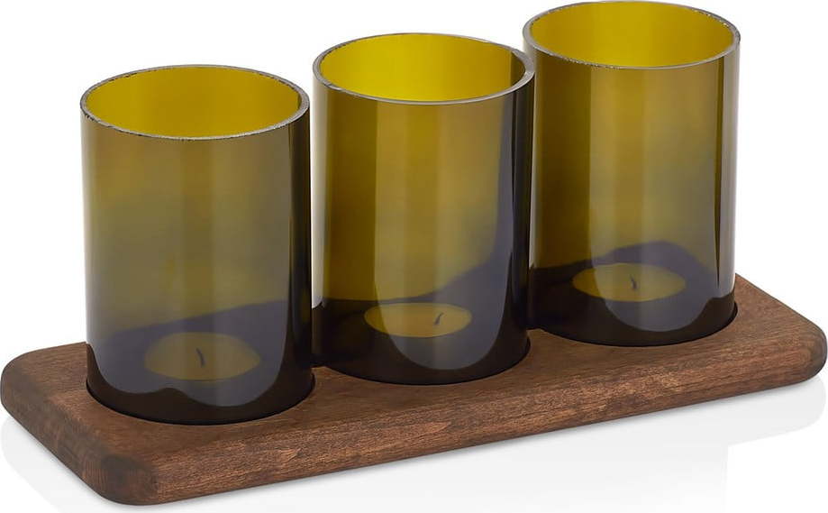 Skleněný svícen – Wallity Wallity