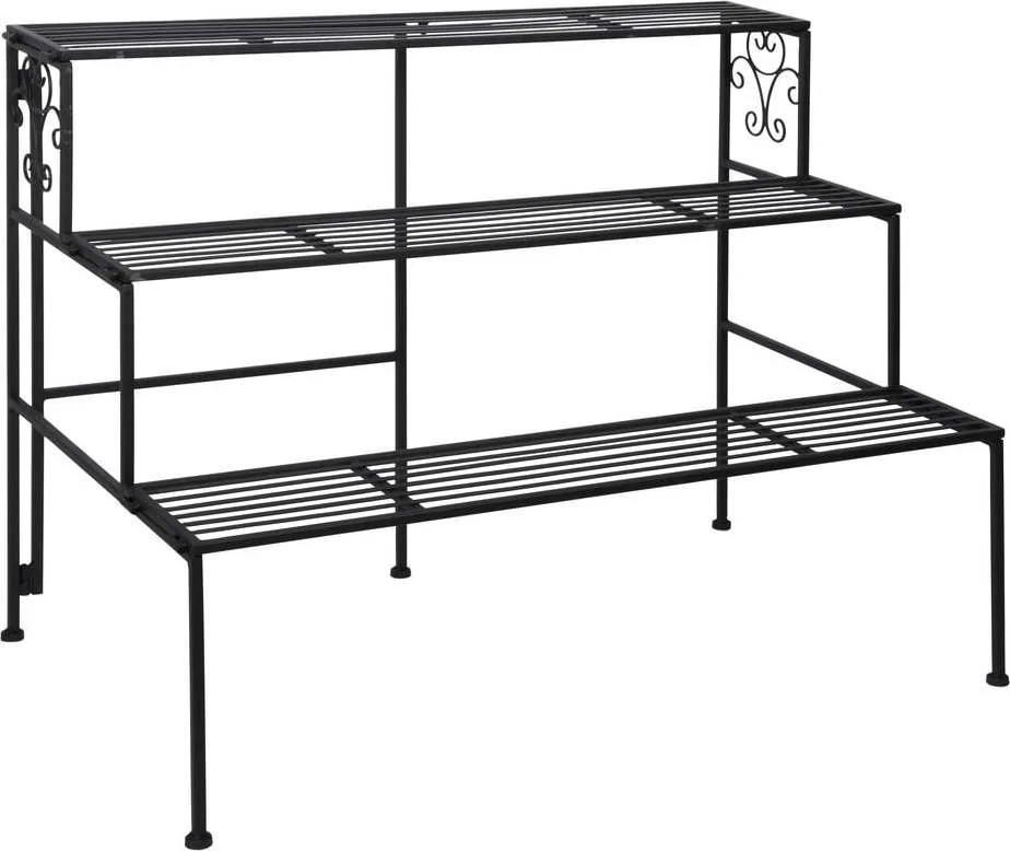 Třípatrový skládací etažér Esschert Design
