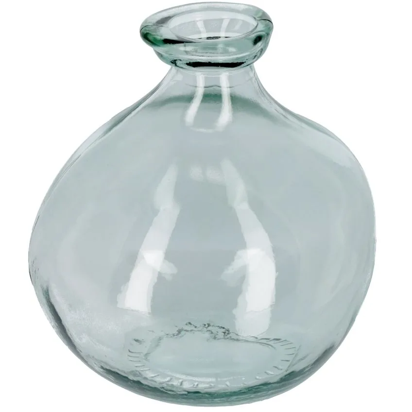 Čirá skleněná váza Kave Home Brenna