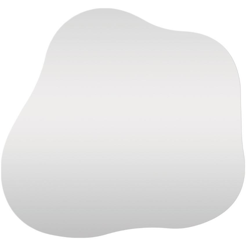 Nordic Living Závěsné zrcadlo Lermo 50 x 55 cm Nordic Living