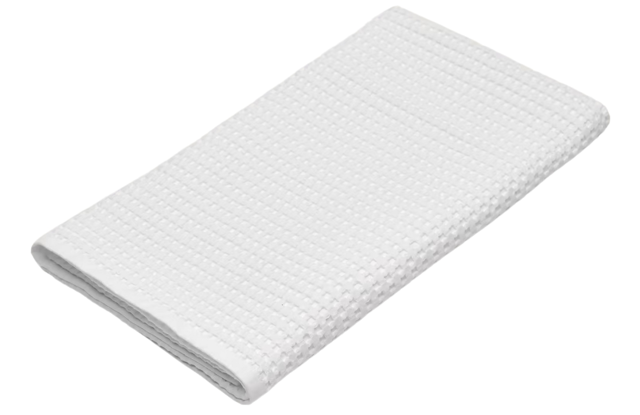 Bílý bavlněný ručník Kave Home Zinnia 70 x 140 cm Kave Home