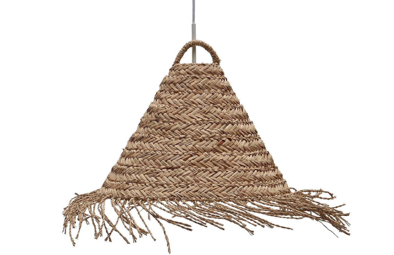 Stínidlo Kave Home Fonteta 40 cm z mořské trávy Kave Home