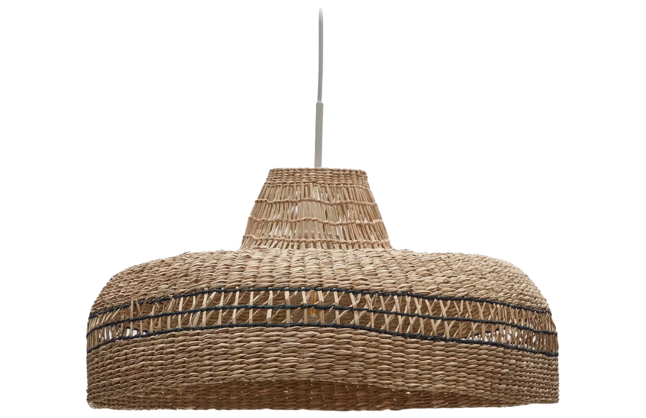 Stínidlo Kave Home Rupia 55 cm z mořské trávy Kave Home