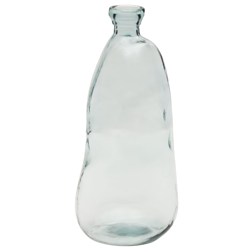 Čirá skleněná váza Kave Home Brenna 51 cm Kave Home