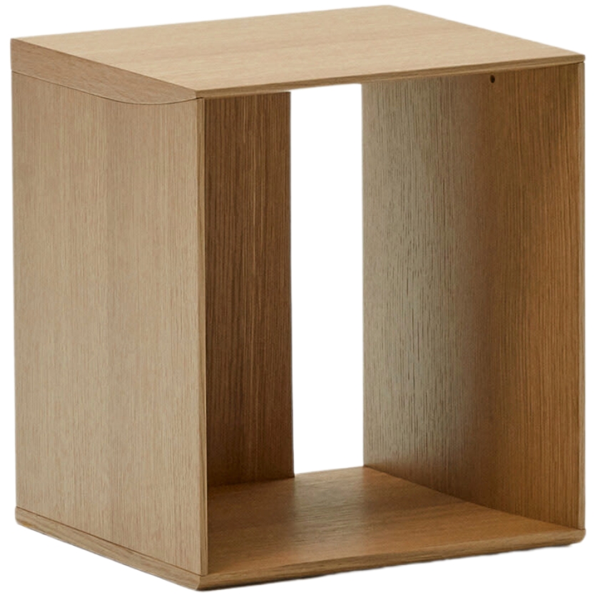 Dubová modulární police Kave Home Litto S 34 x 30 cm Kave Home