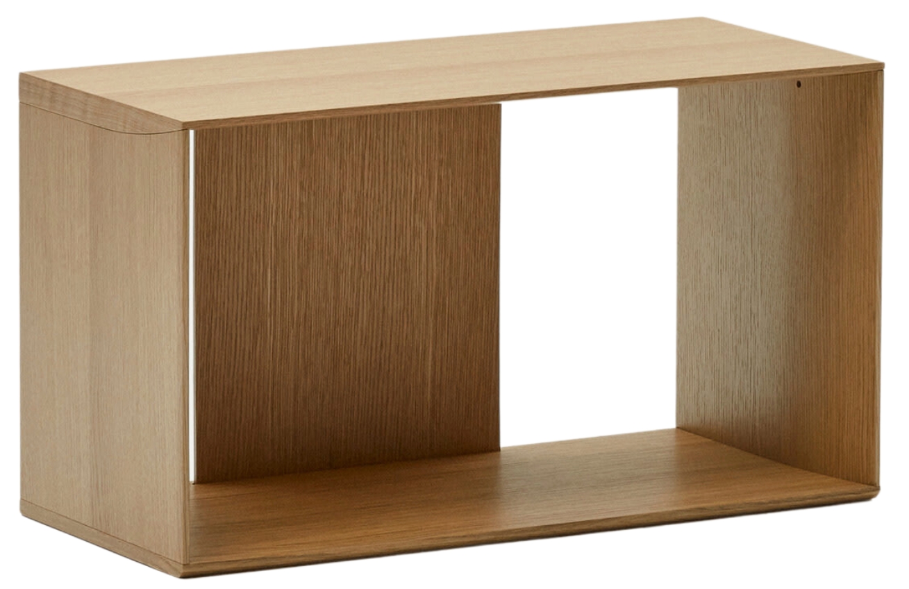 Dubová modulární police Kave Home Litto M 67 x 30 cm Kave Home