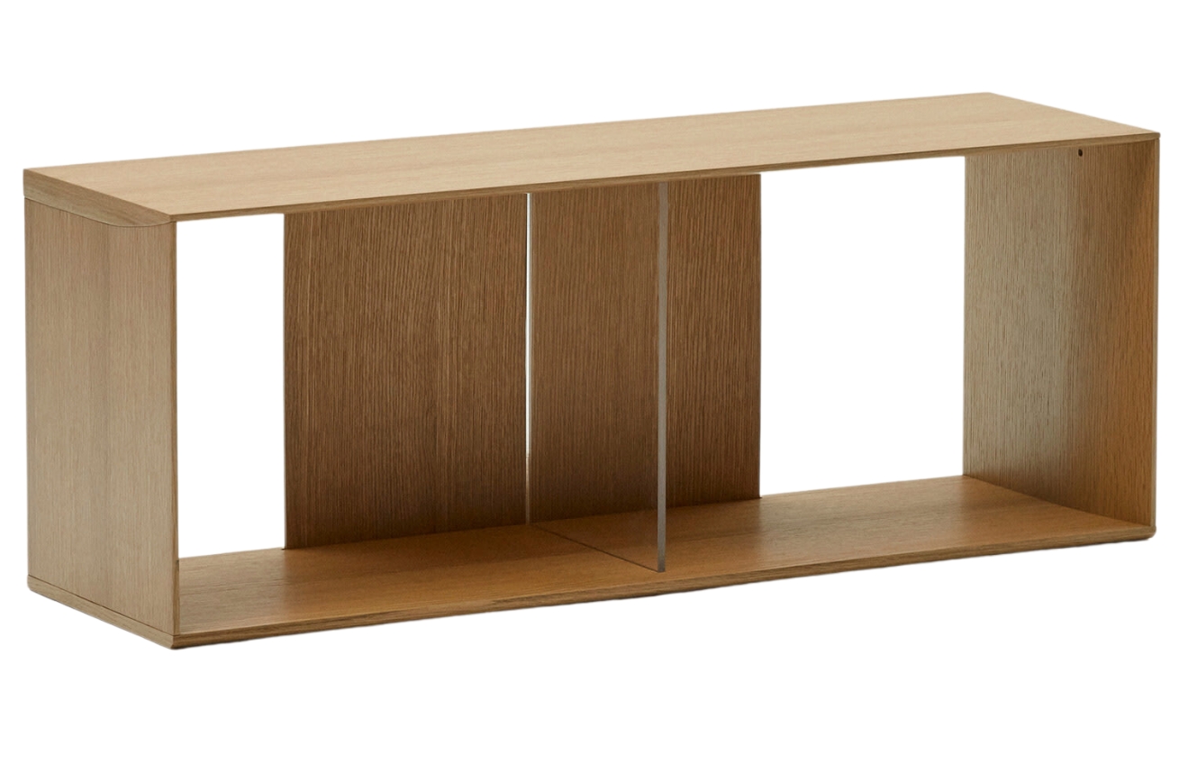Dubová modulární police Kave Home Litto L 101 x 30 cm Kave Home