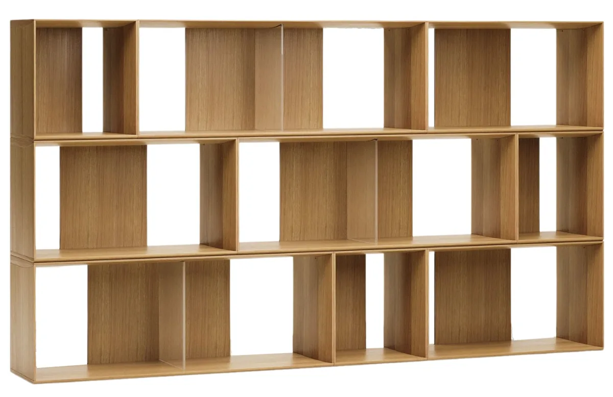 Kave Home Set devíti modulárních polic Litto