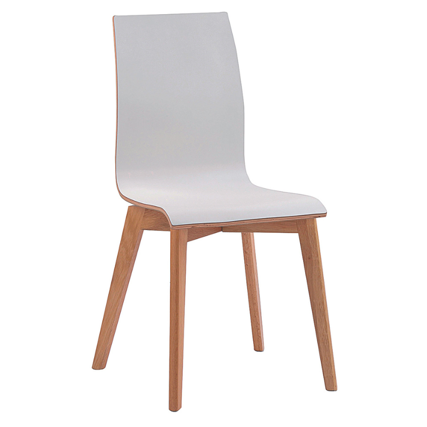 Bílá jídelní židle ROWICO GRACY Rowico