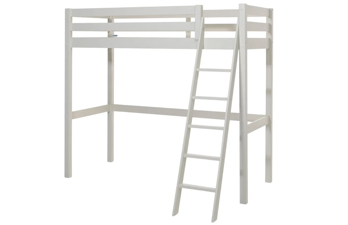 Vipack Dřevěná patrová postel Pino Mezzanine
