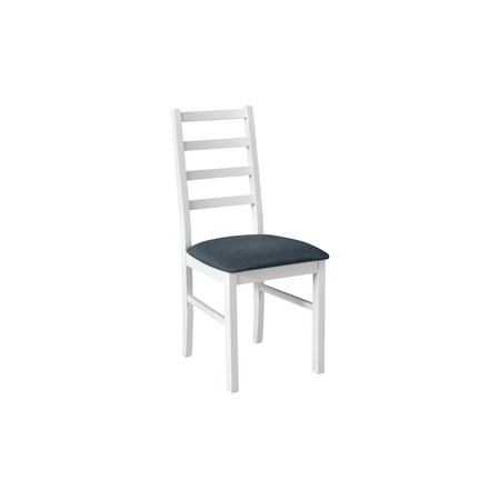 Jídelní židle NILO 8 Bílá Tkanina 15