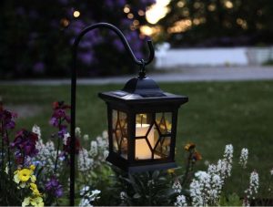 LED sol&aacute;rn&iacute; zahradn&iacute; lucerna Star Trading Light