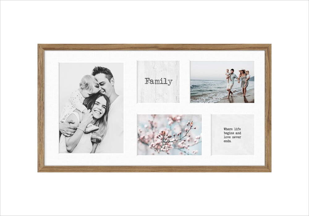 Rámeček 29x53 cm Kyoto White – Styler Styler