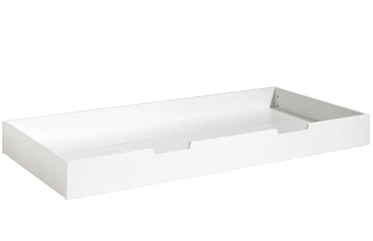 Vipack Bílá lakovaná zásuvka k postelím Housebed a Babs