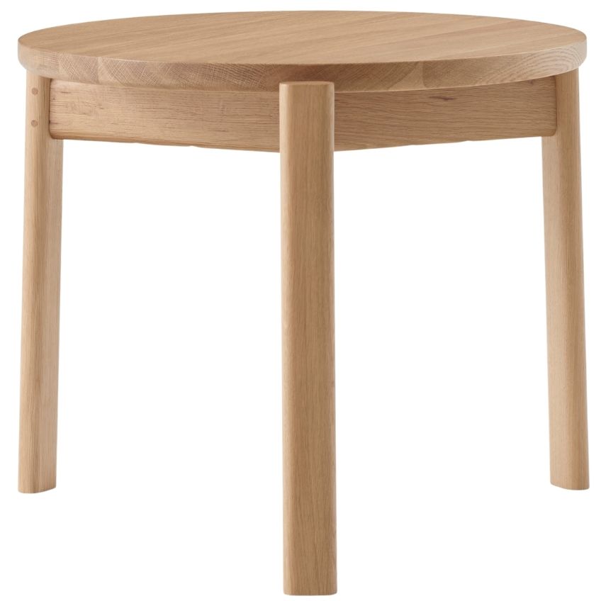Masivní dubový konferenční stolek AUDO PASSAGE 50 cm AUDO