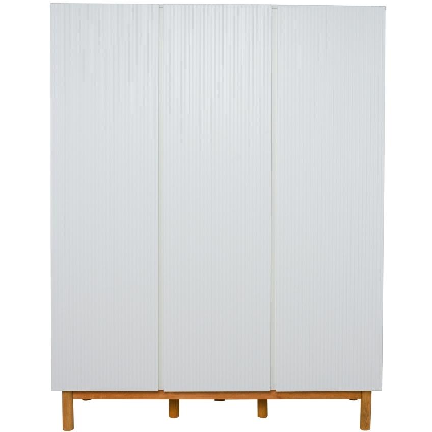 Bílá lakovaná skříň Quax Mood 196 x 152 cm Quax