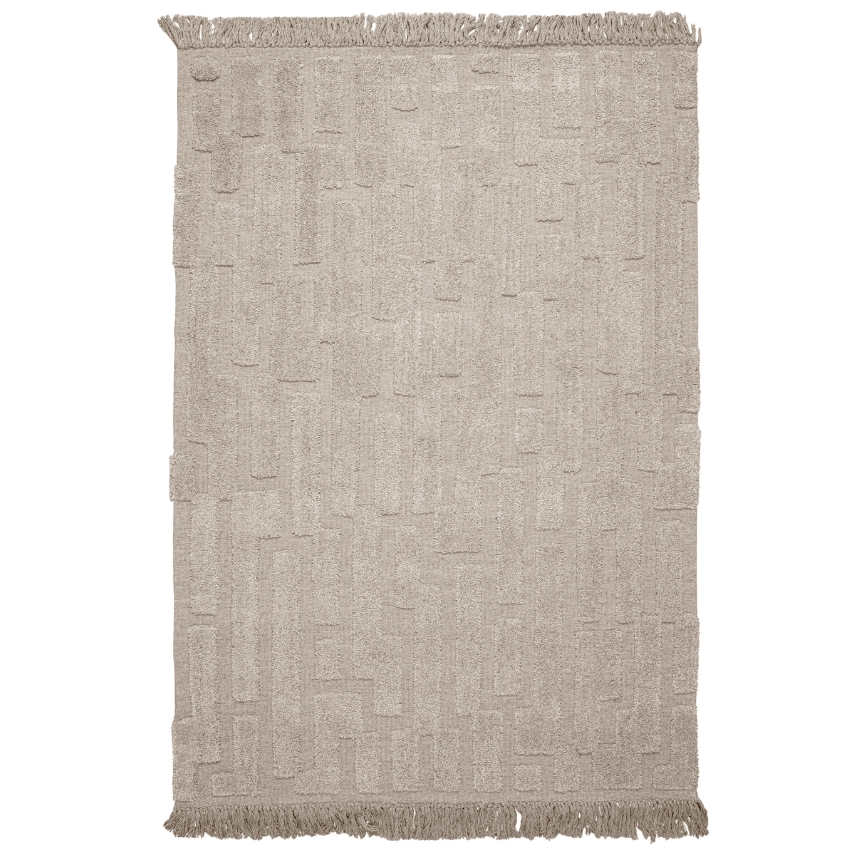 Hoorns Béžový koberec Meeron 170 x 240 cm Hoorns