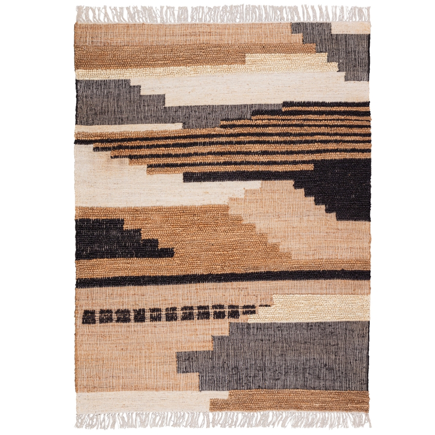 Hoorns Pestrobarevný jutový koberec Elan 170 x 240 cm Hoorns