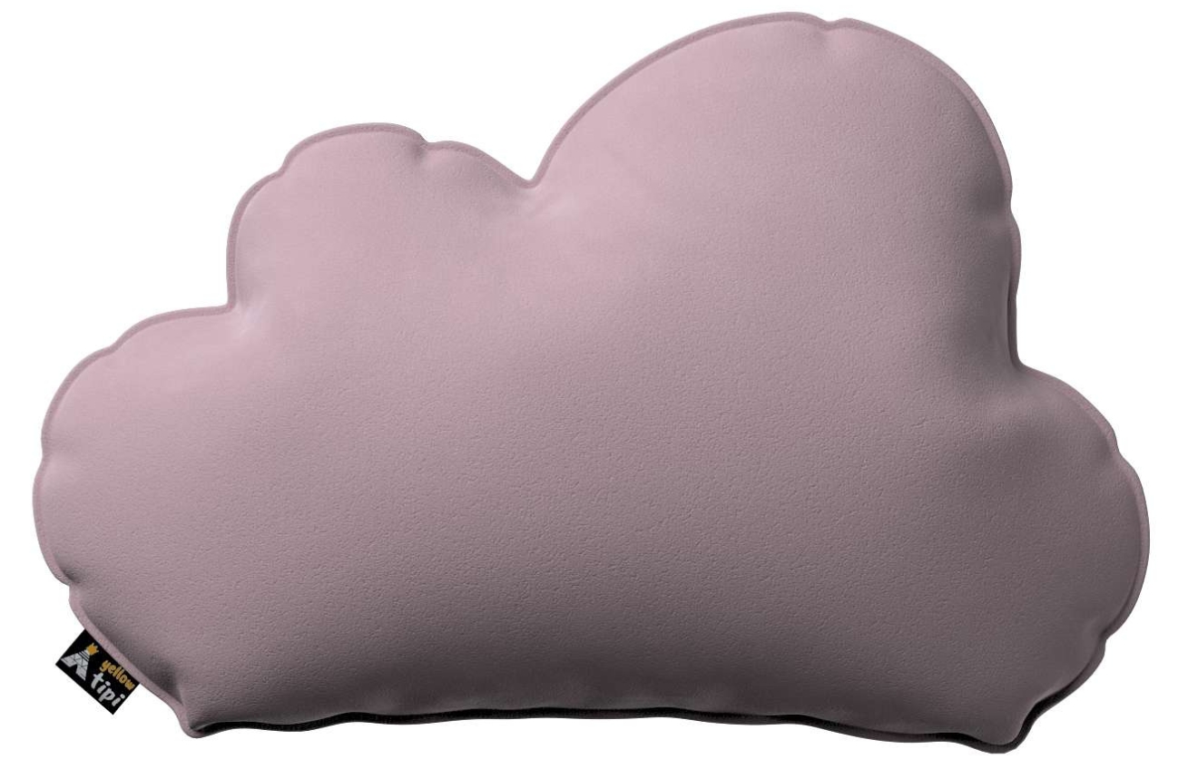 Yellow Tipi Růžový polštář ve tvaru mráčku Soft Cloud 55 cm Yellow Tipi