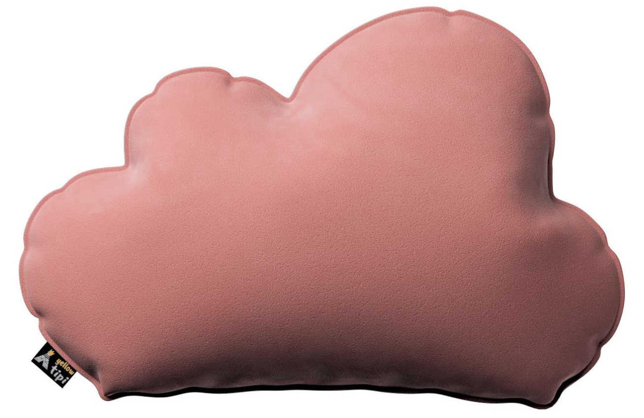 Yellow Tipi Korálově růžový polštář ve tvaru mráčku Soft Cloud 55 cm Yellow Tipi
