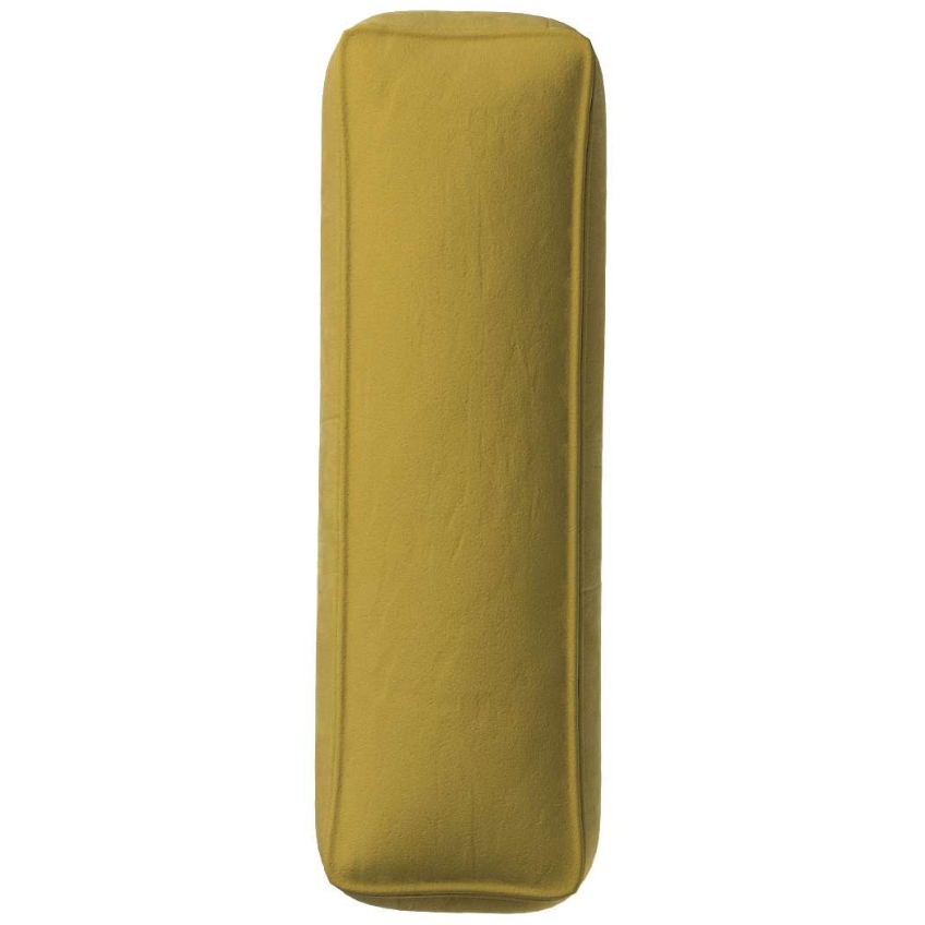 Yellow Tipi Olivově zelený sametový polštář písmeno I 40 cm Yellow Tipi
