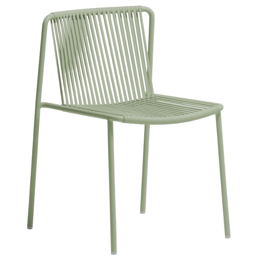 Pedrali Zelená kovová zahradní židle Tribeca 3660 Pedrali