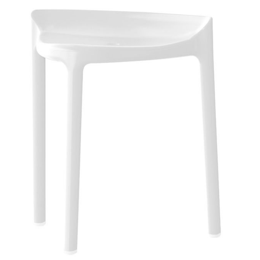 Pedrali Bílá plastová židlička Happy 491 50 cm Pedrali