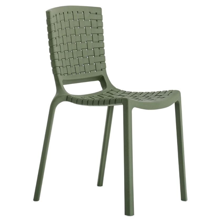 Pedrali Zelená plastová jídelní židle Tatami 305 Pedrali