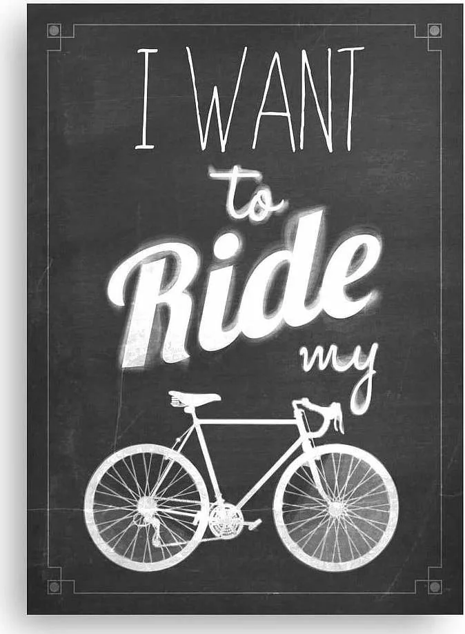 Obraz Really Nice Things My Ride, 40 x 60 cm