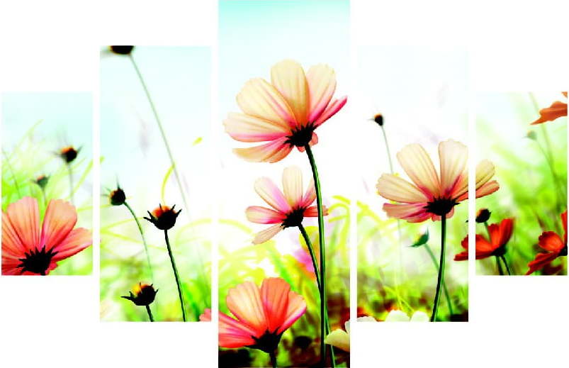 Vícedílný obraz Meadow