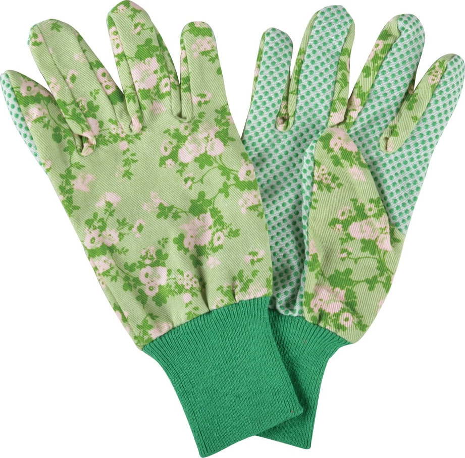 Zelené rukavice Esschert Design Plague Esschert Design