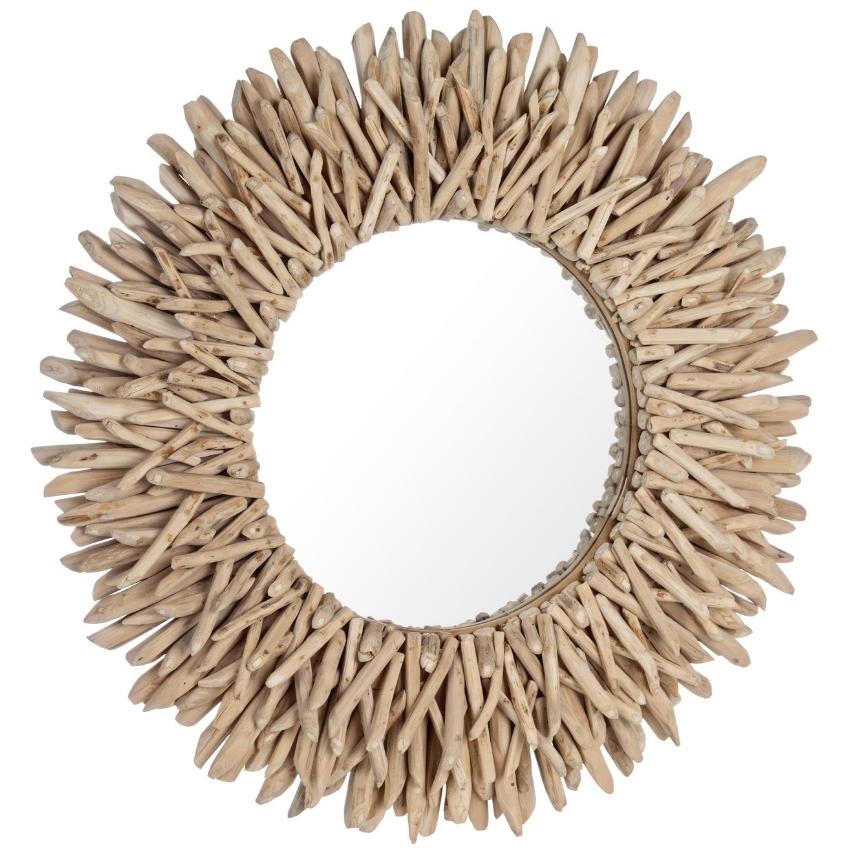 Kulaté závěsné zrcadlo Bizzotto Sarabi 80 cm Bizzotto