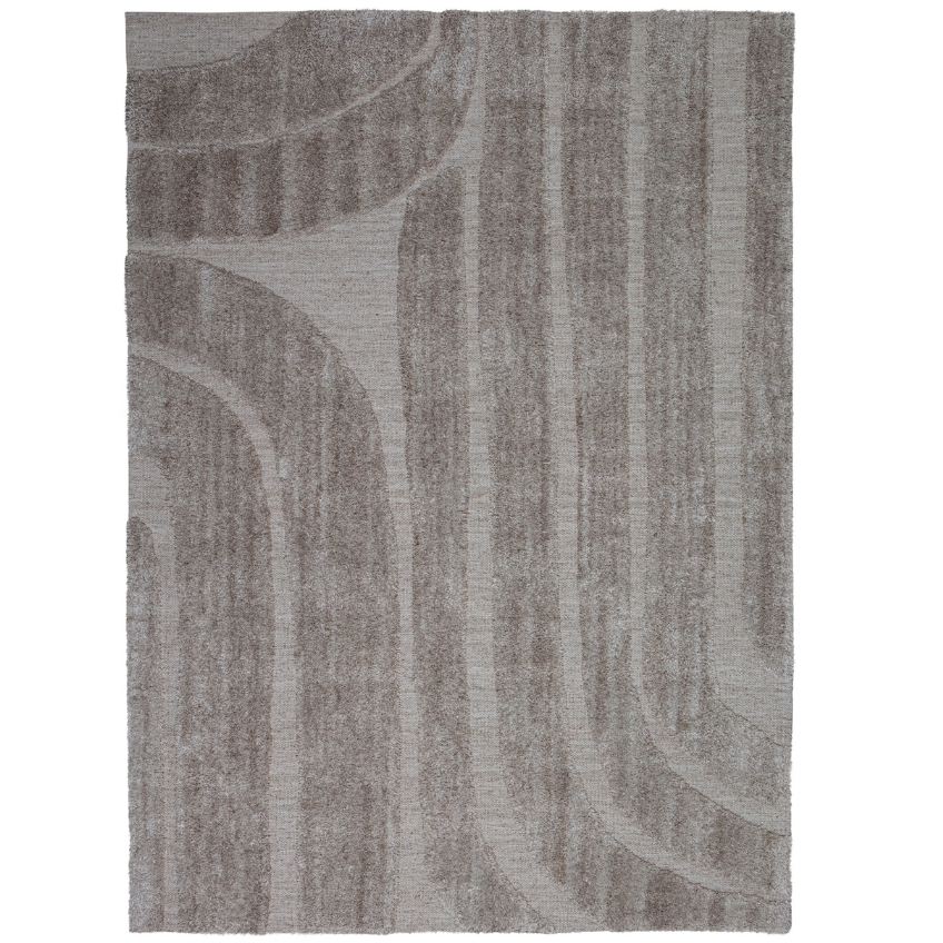 Hoorns Šedý koberec Nur 170 x 240 cm Hoorns